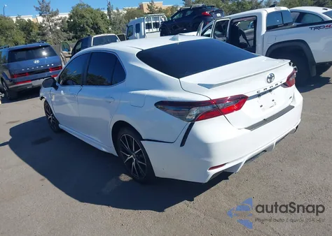 2022 Toyota Camry Se from USA, damaged, VIN 4T1G11AK2NU711521